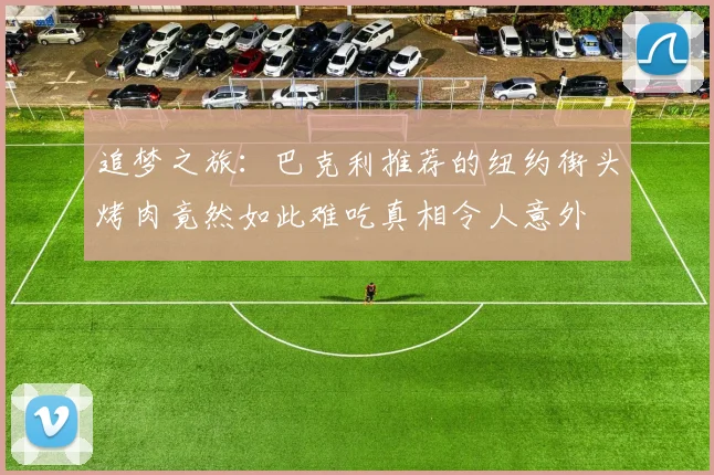 追梦之旅：巴克利推荐的纽约街头烤肉竟然如此难吃真相令人意外